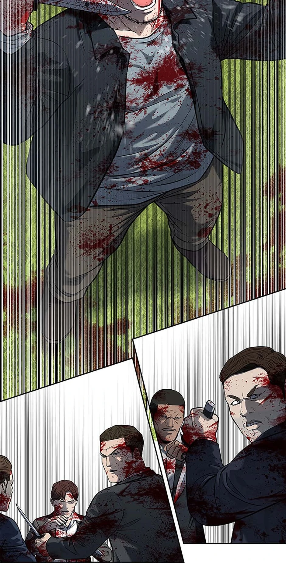 Read God of Blackfield Manga Online