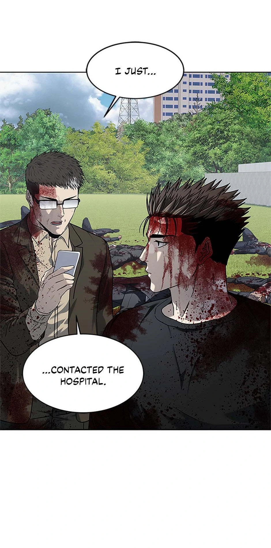 Read God of Blackfield Manga Online