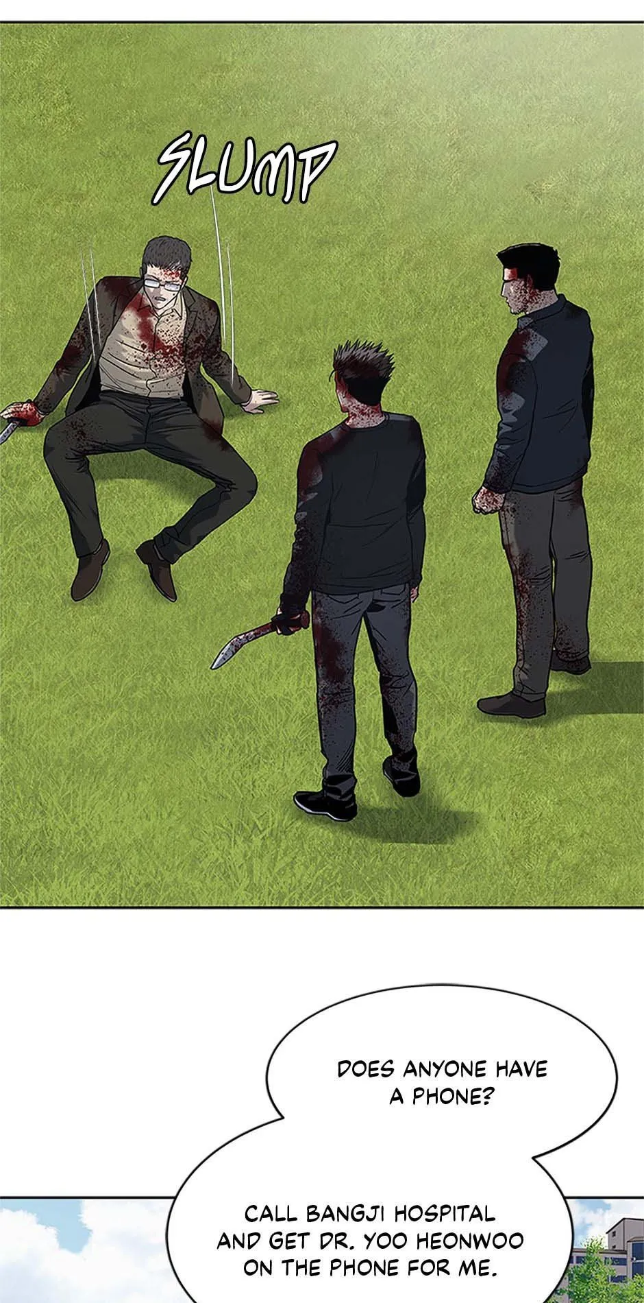 Read God of Blackfield Manga Online