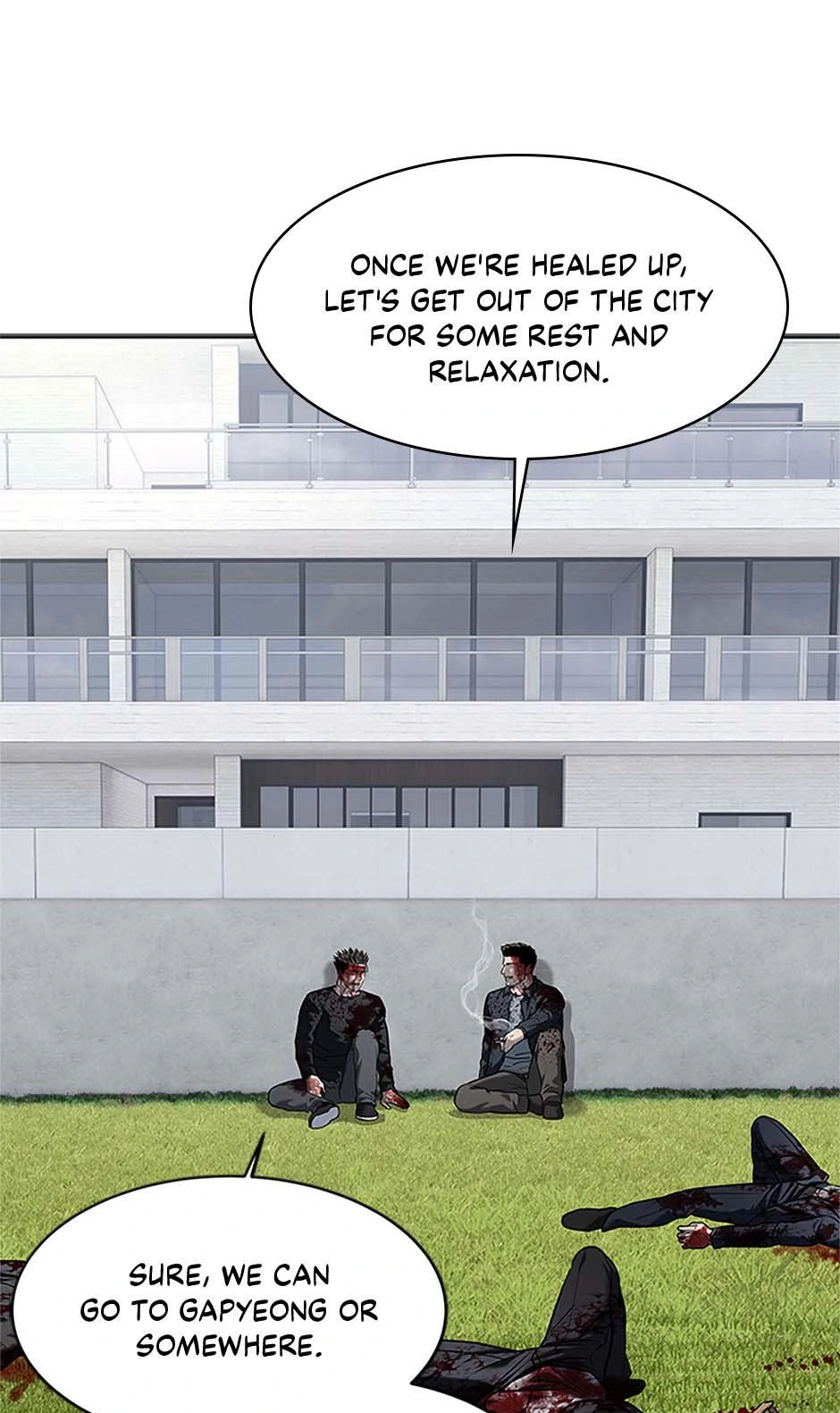 Read God of Blackfield Manga Online