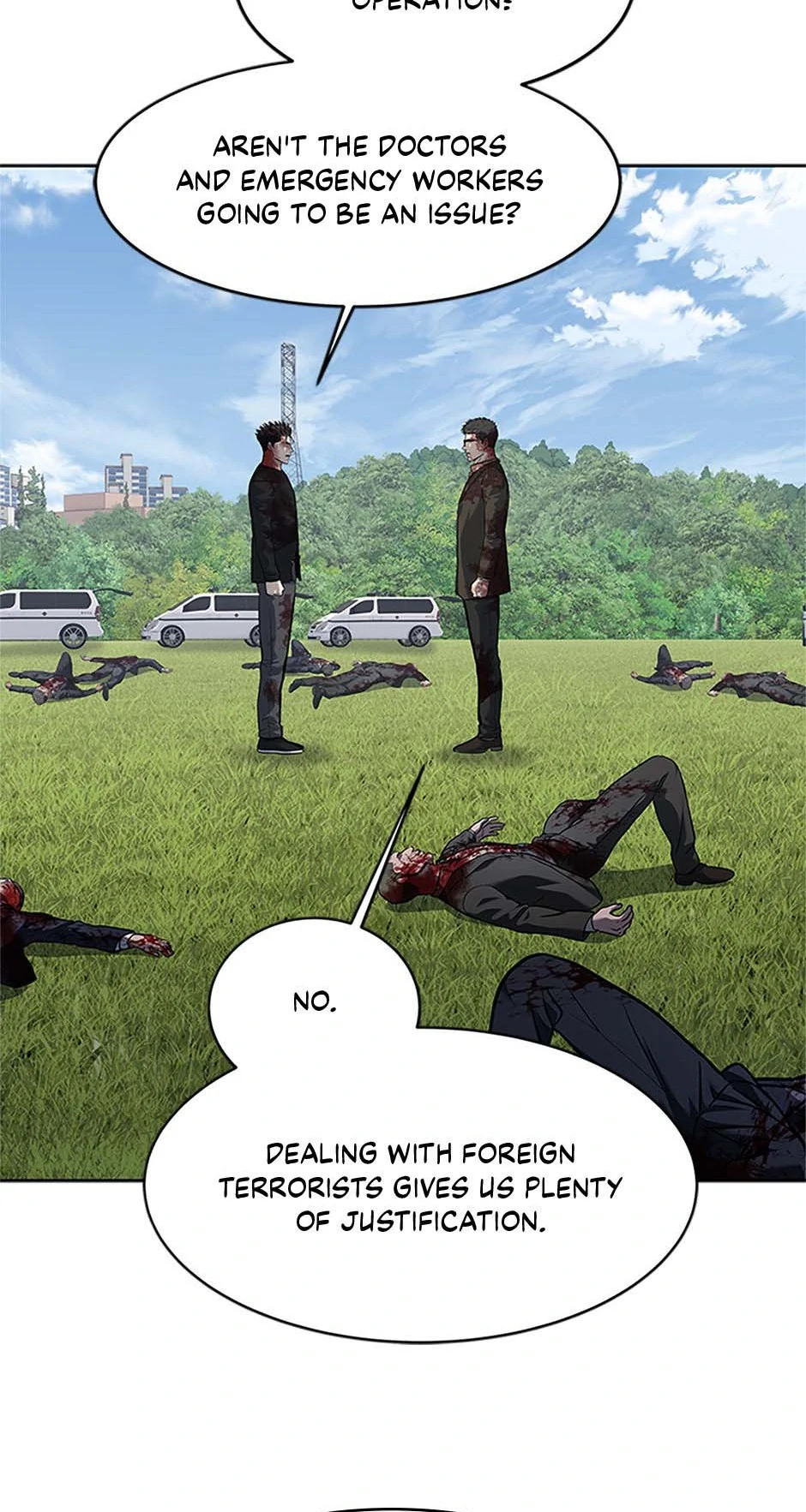 Read God of Blackfield Manga Online