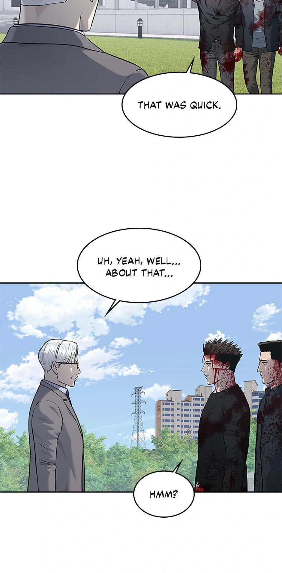 Read God of Blackfield Manga Online