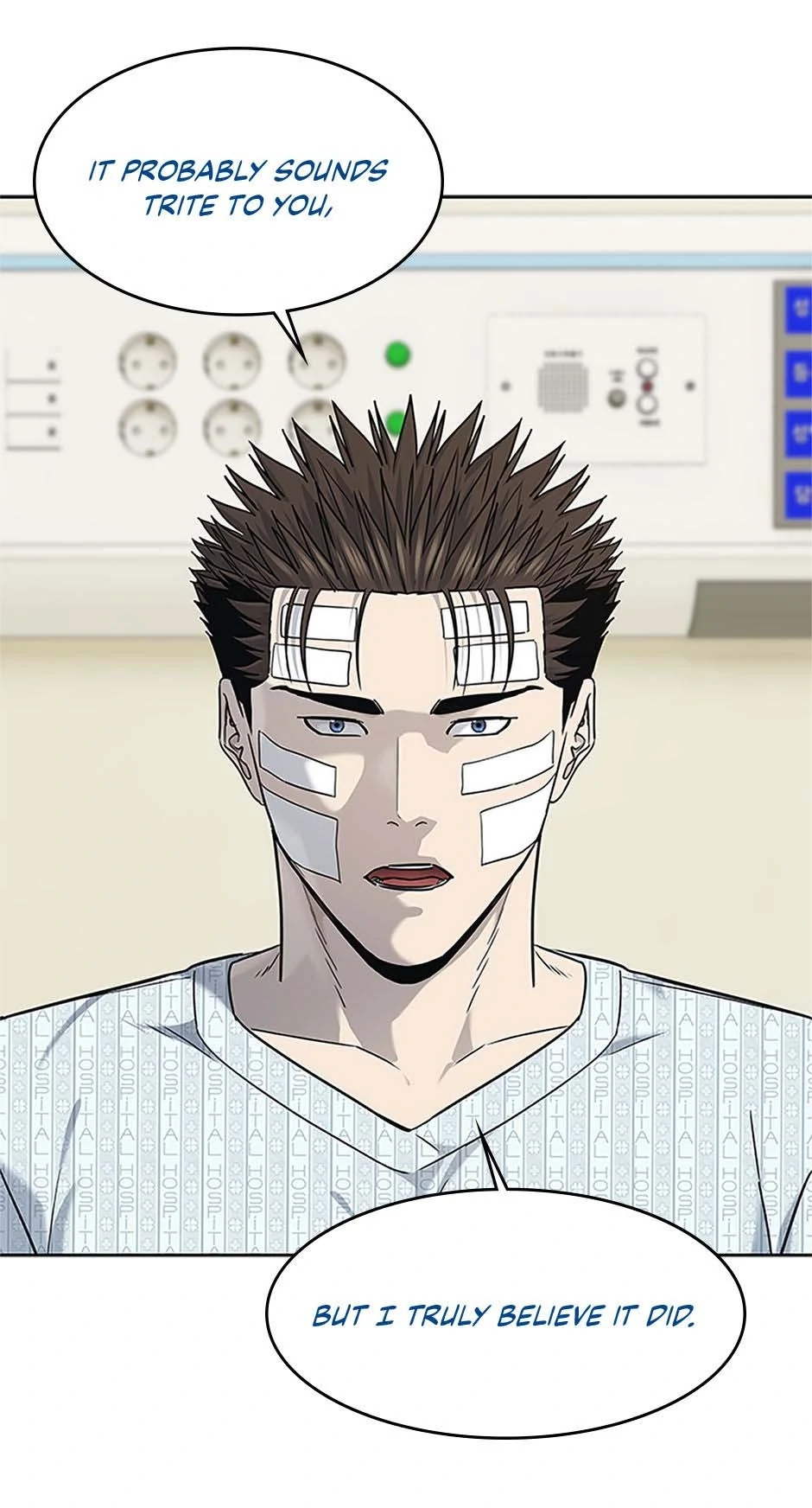 Read God of Blackfield Manga Online