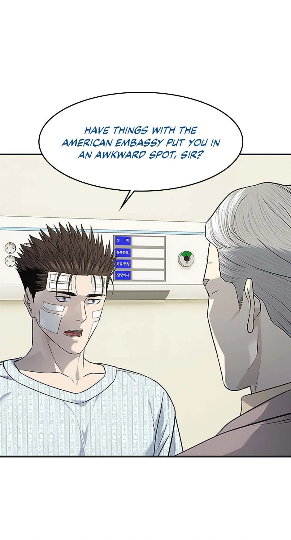 Read God of Blackfield Manga Online