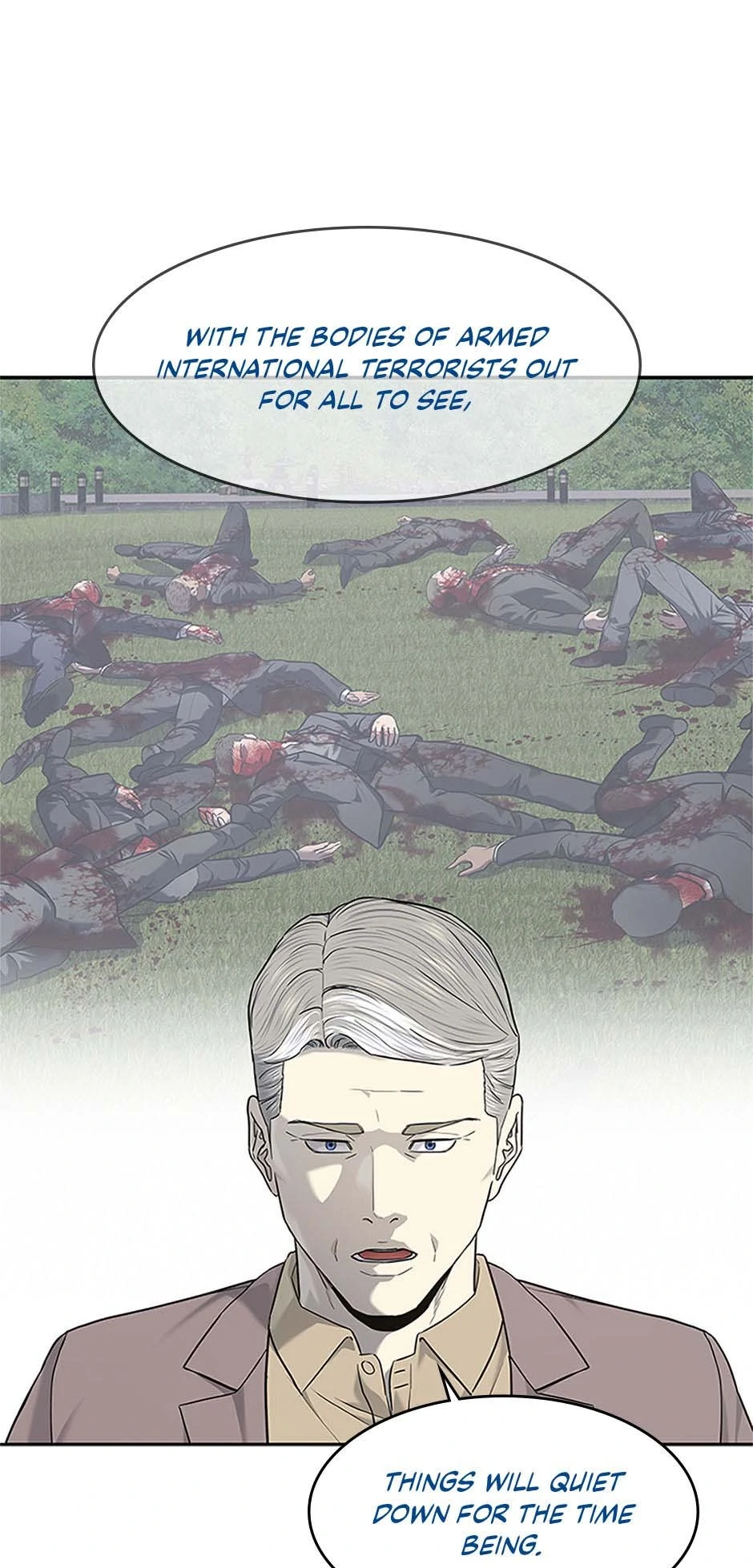 Read God of Blackfield Manga Online