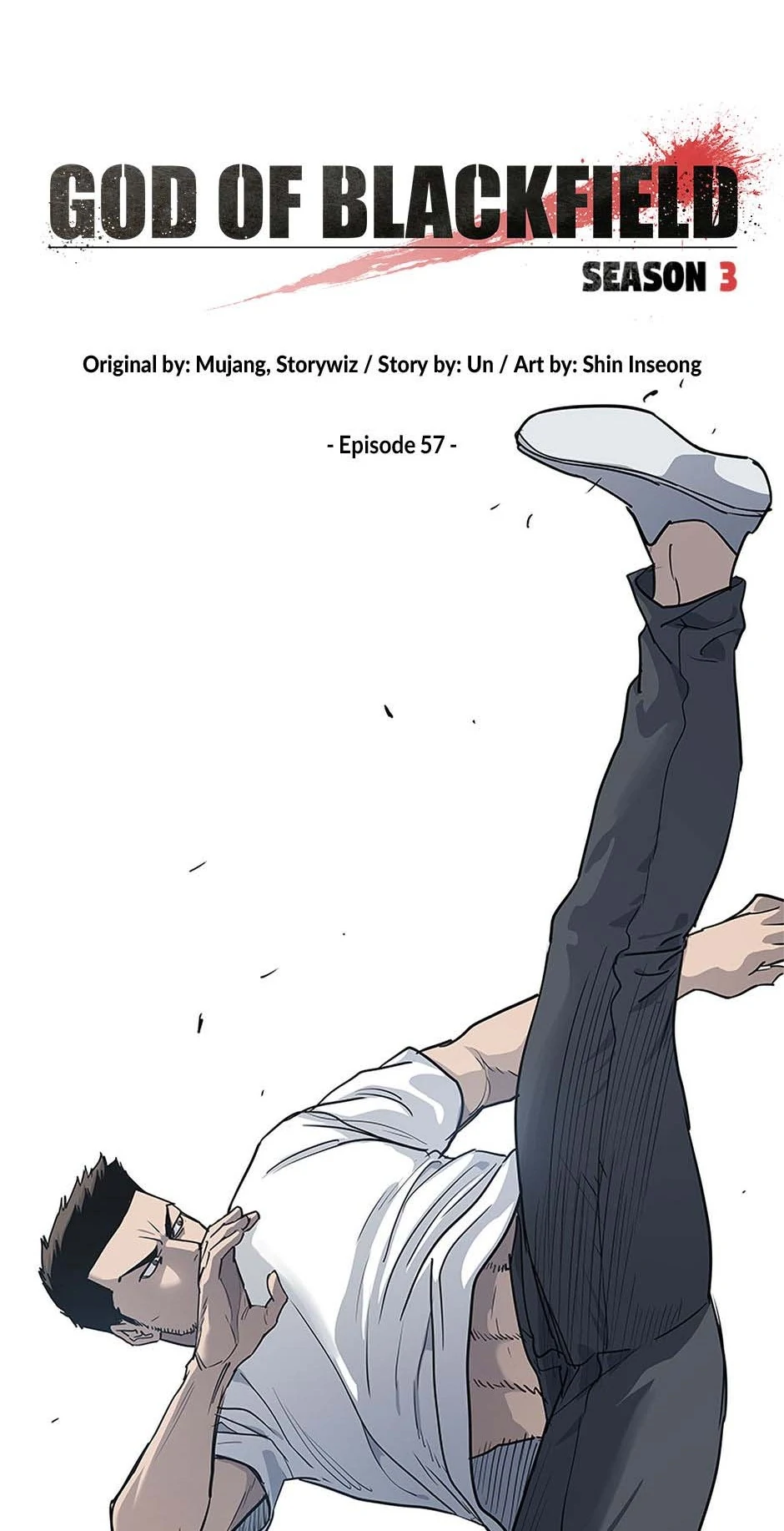 Read God of Blackfield Manga Online