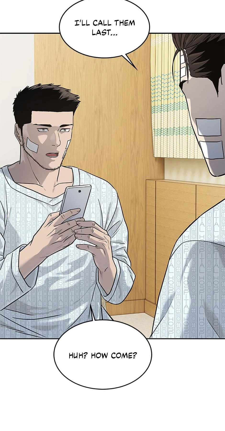 Read God of Blackfield Manga Online