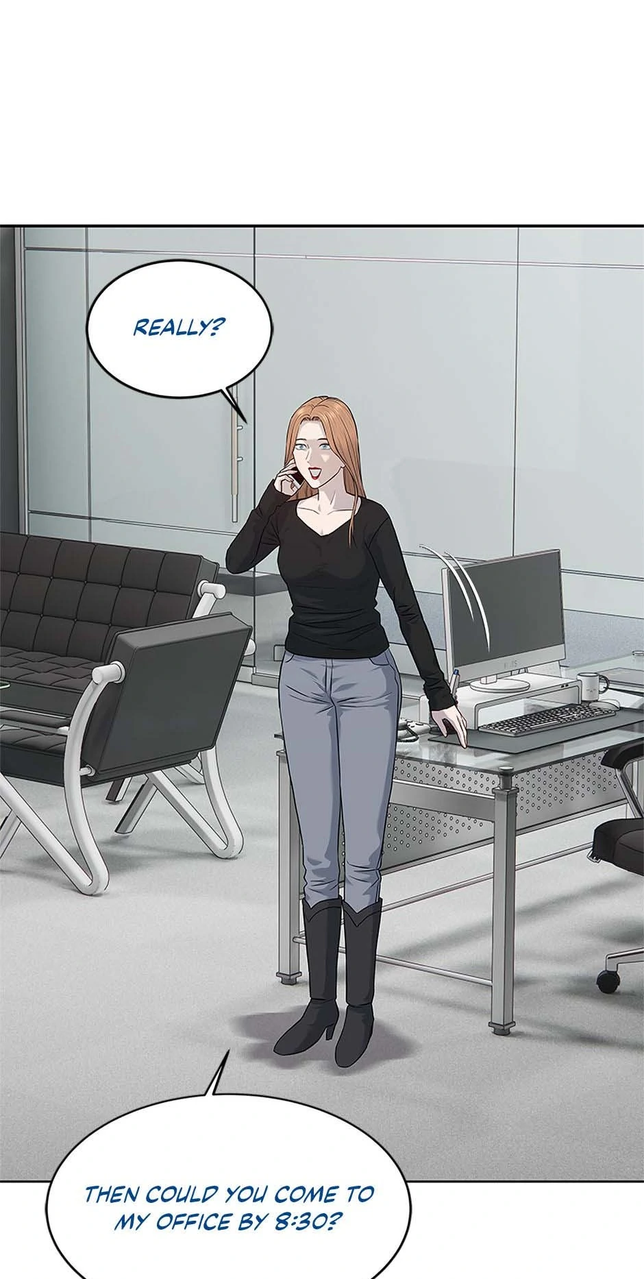 Read God of Blackfield Manga Online