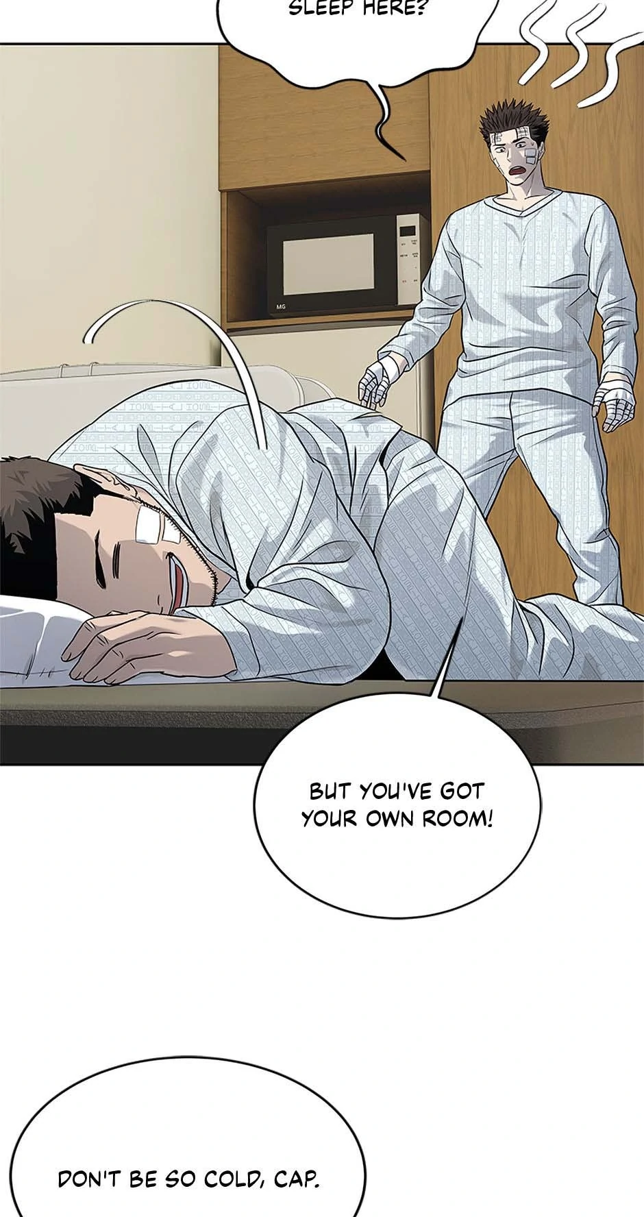 Read God of Blackfield Manga Online