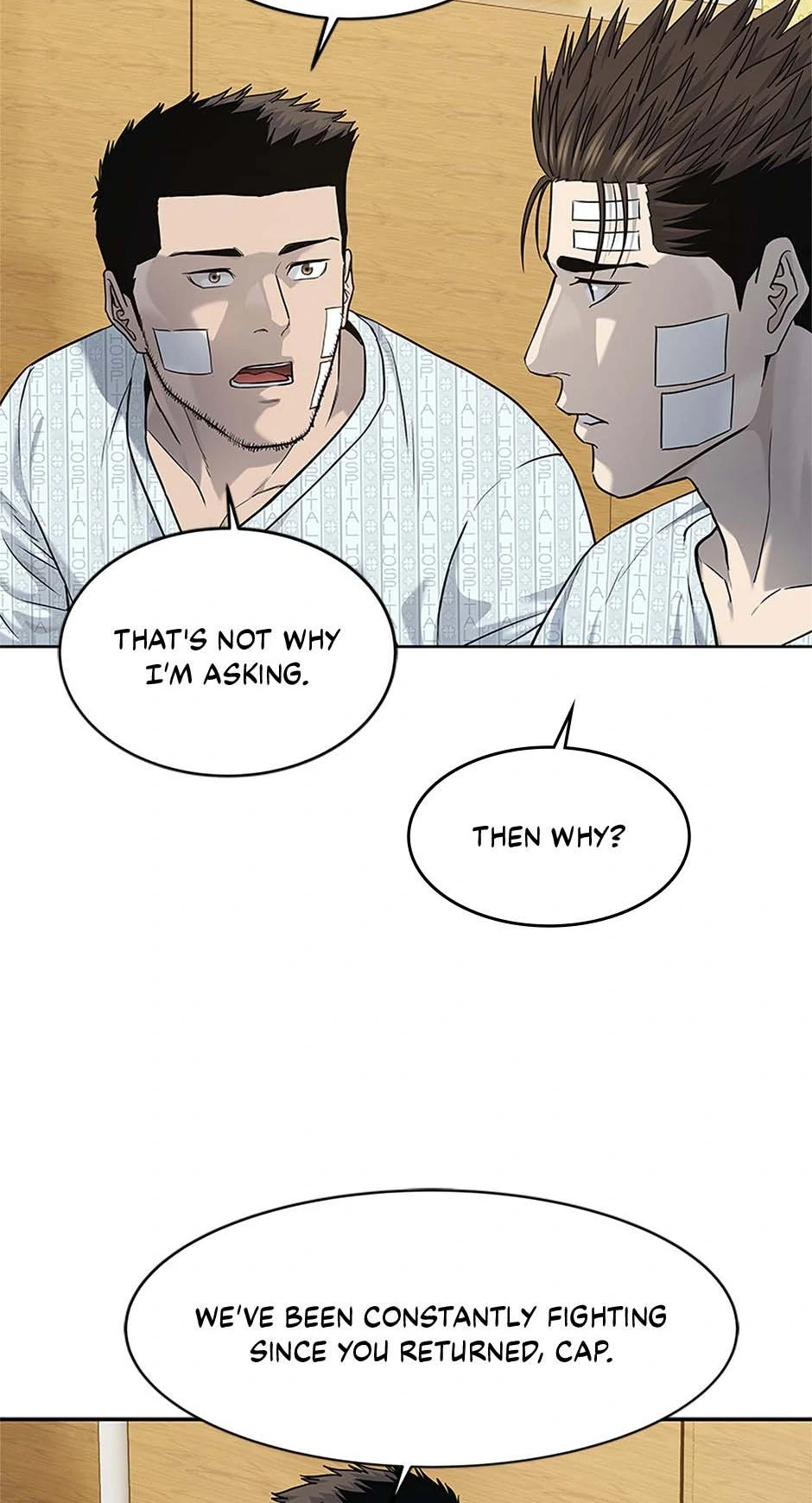 Read God of Blackfield Manga Online