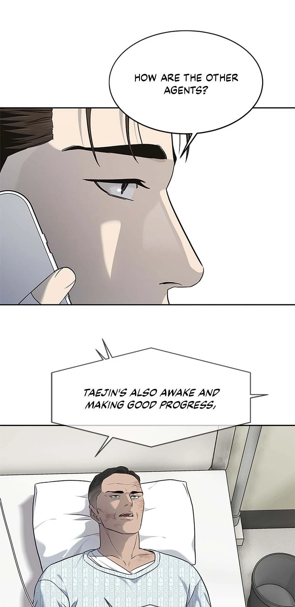 Read God of Blackfield Manga Online