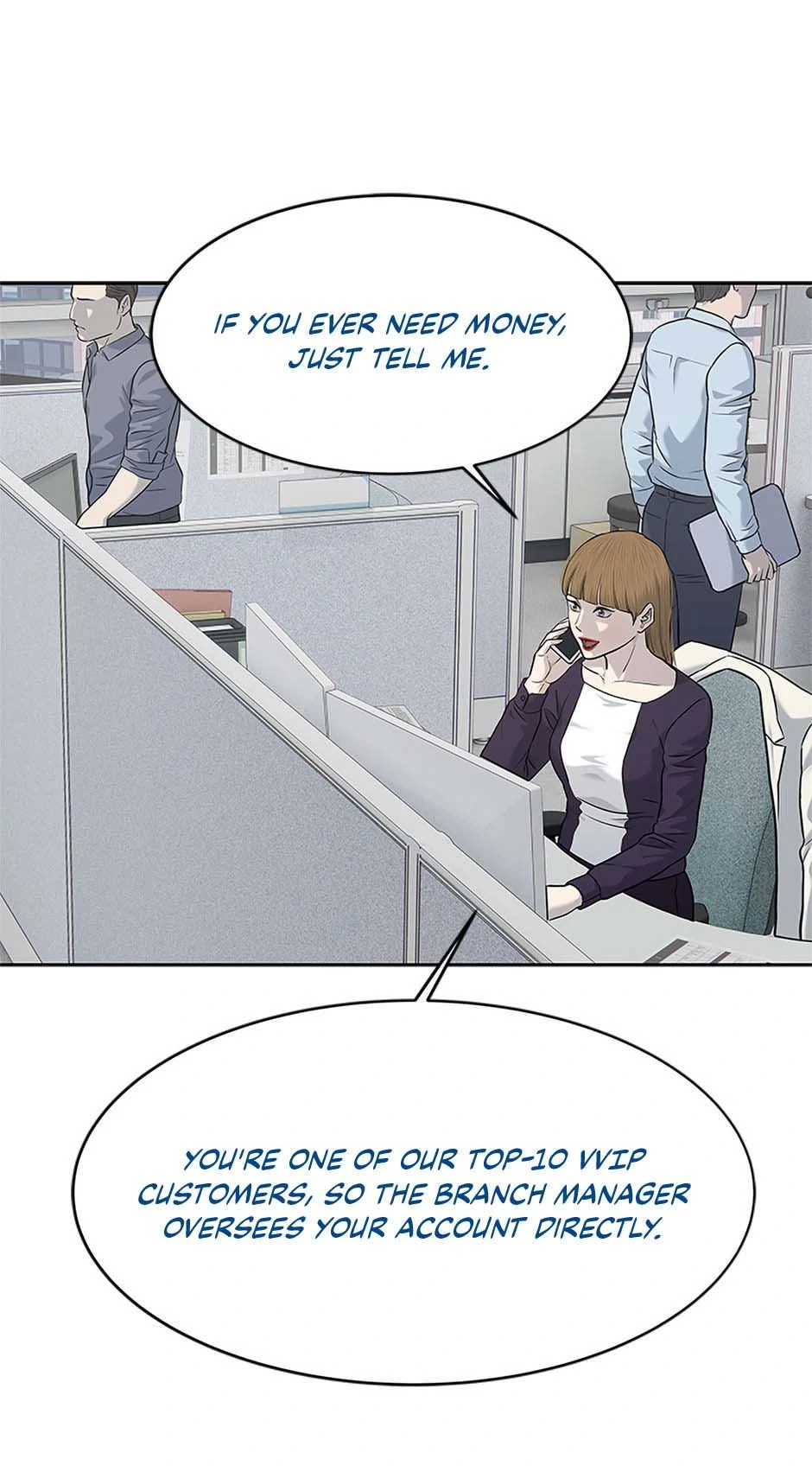 Read God of Blackfield Manga Online