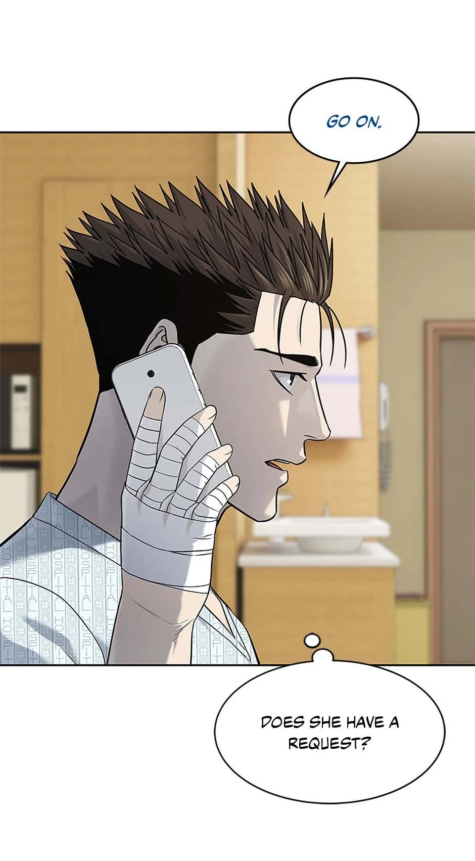 Read God of Blackfield Manga Online