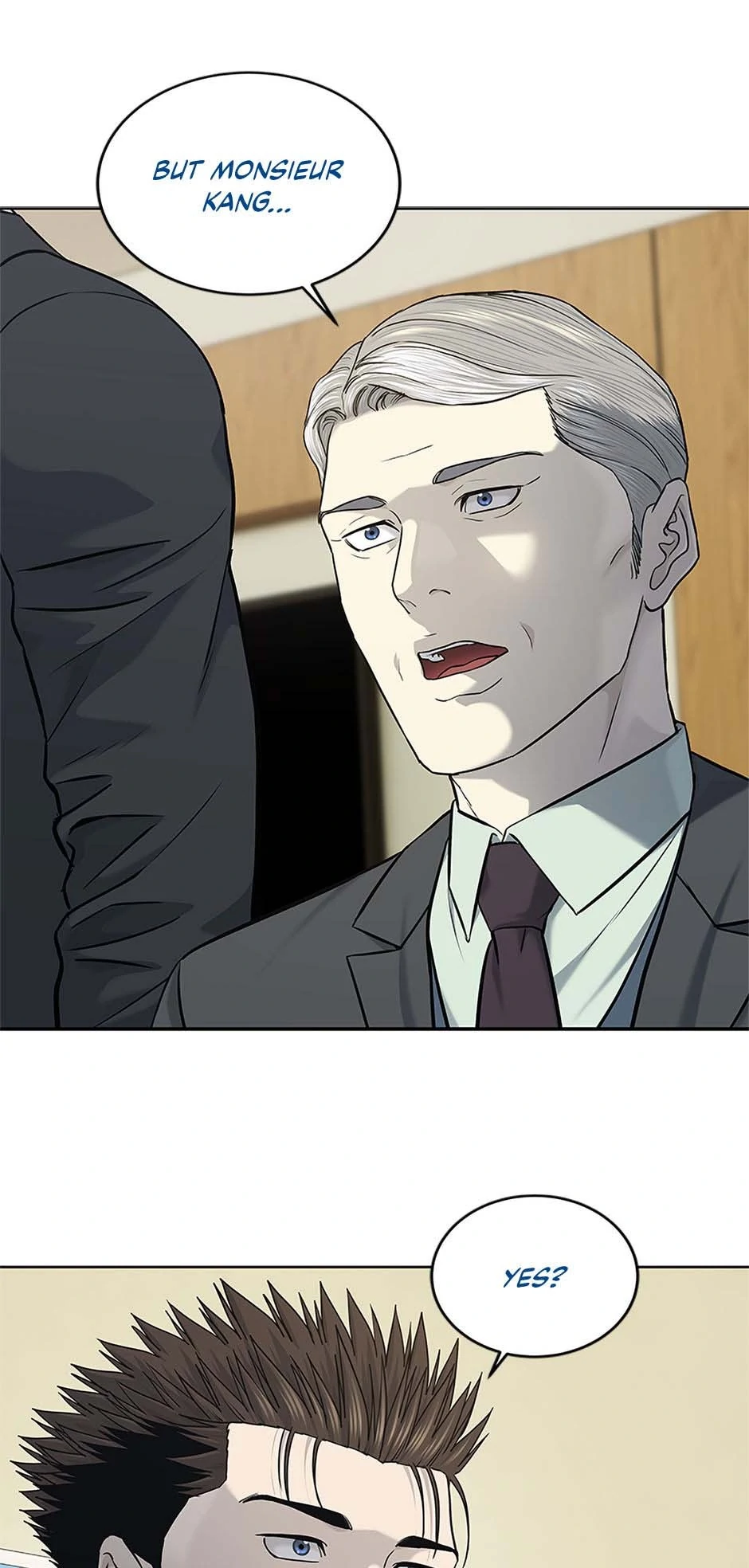 Read God of Blackfield Manga Online