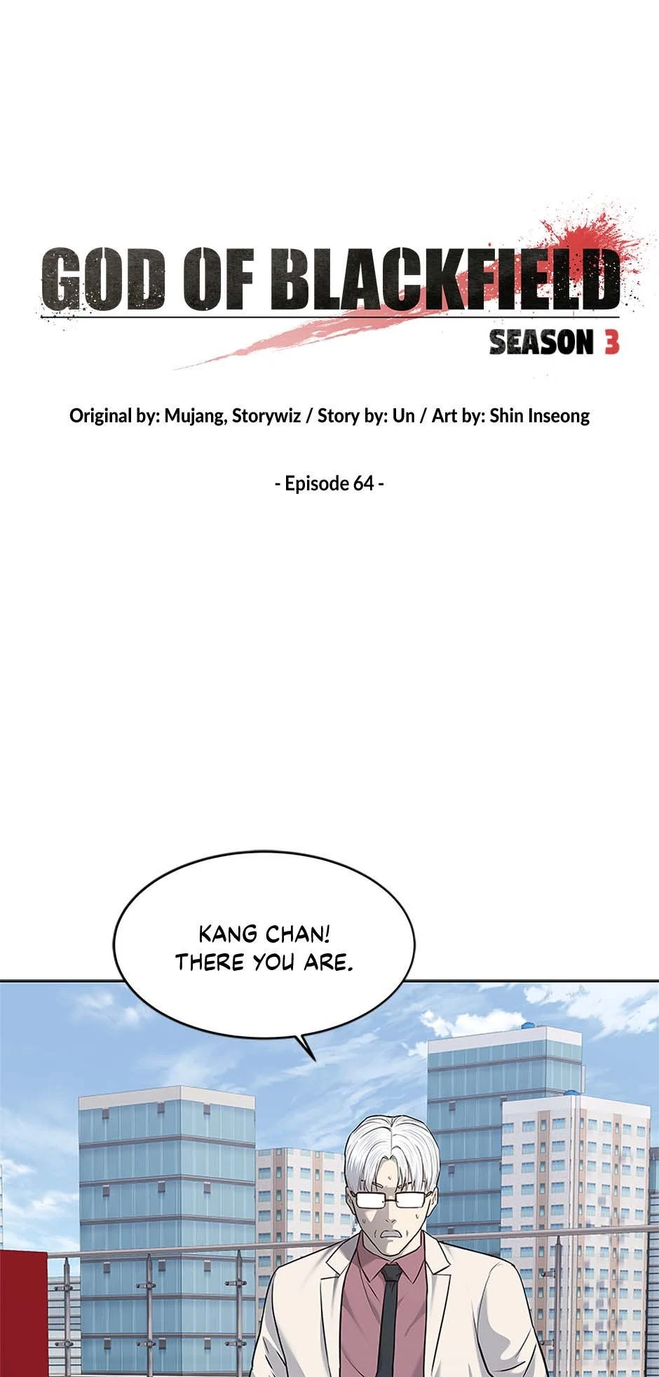 Read God of Blackfield Manga Online