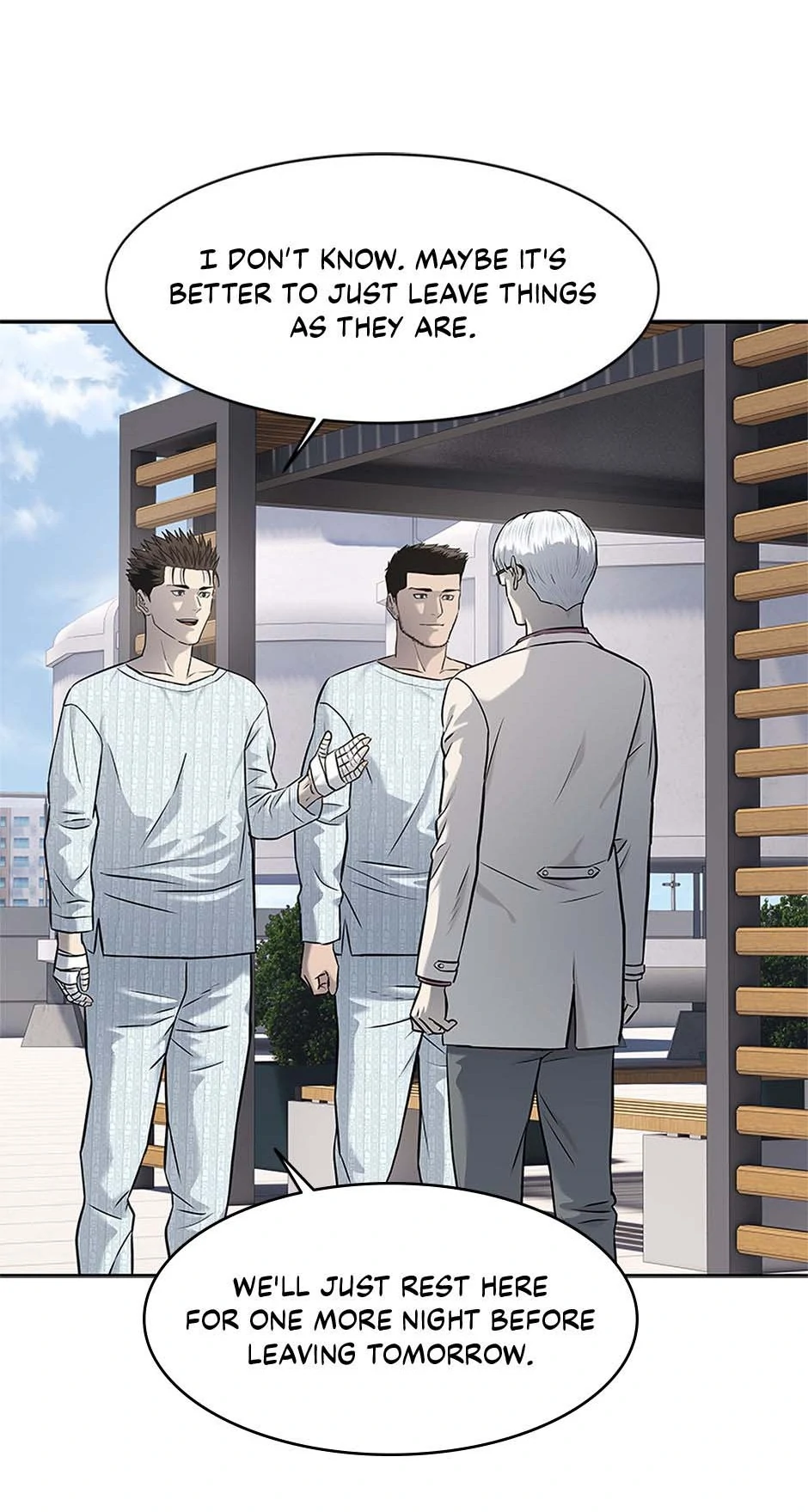 Read God of Blackfield Manga Online