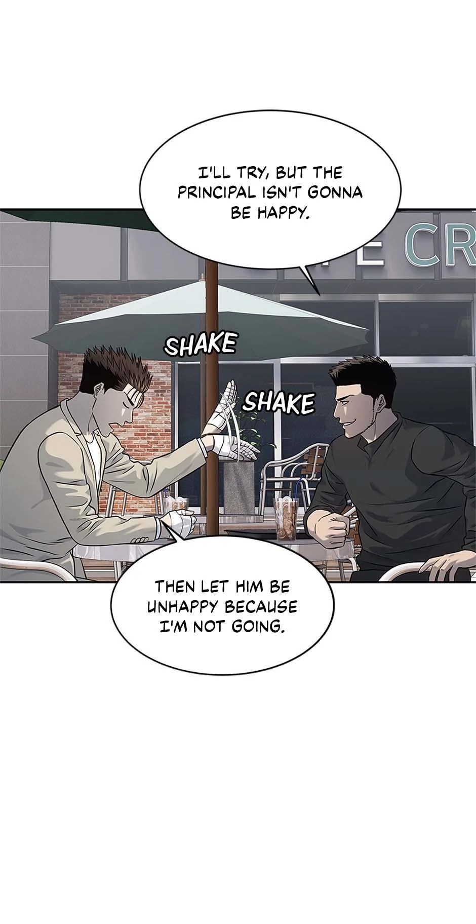 Read God of Blackfield Manga Online