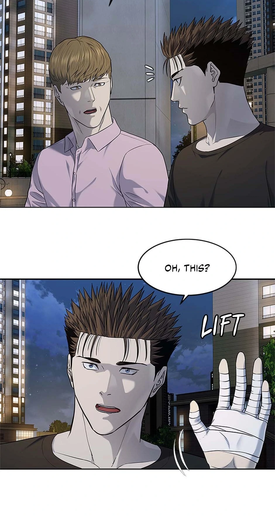 Read God of Blackfield Manga Online