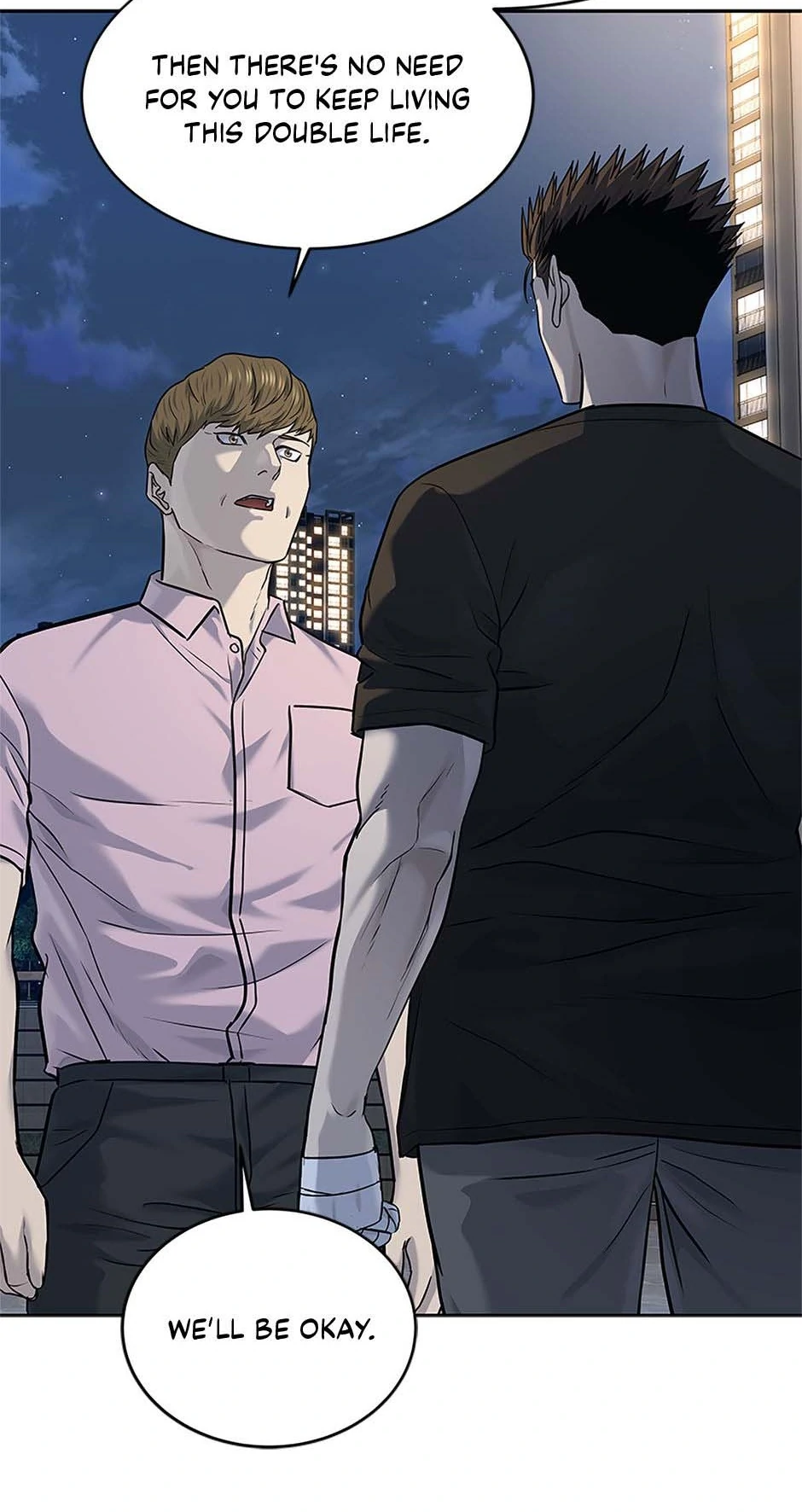 Read God of Blackfield Manga Online