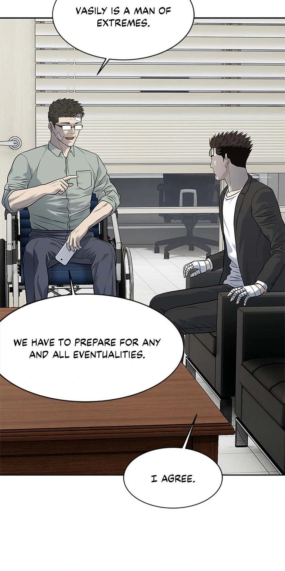 Read God of Blackfield Manga Online