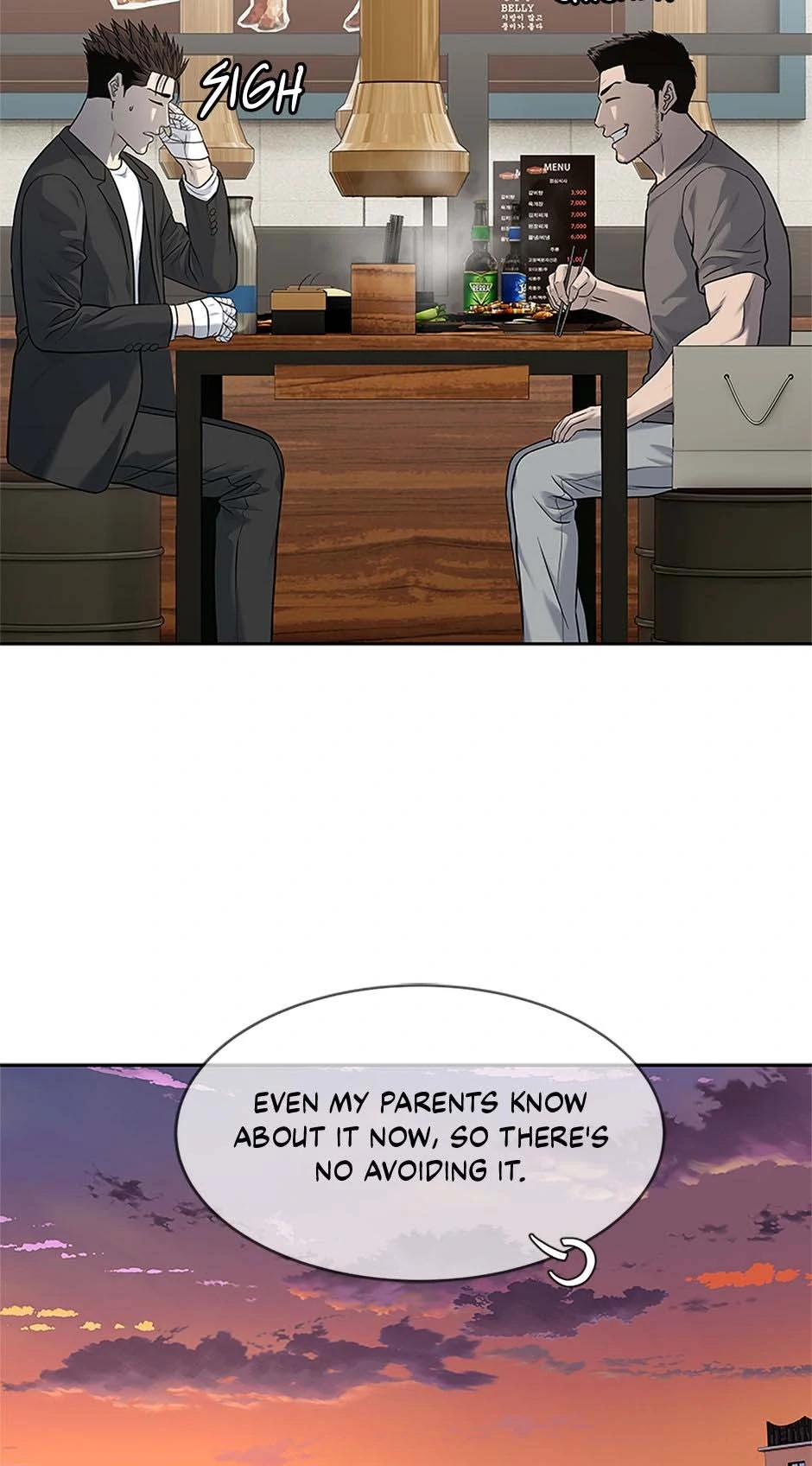 Read God of Blackfield Manga Online