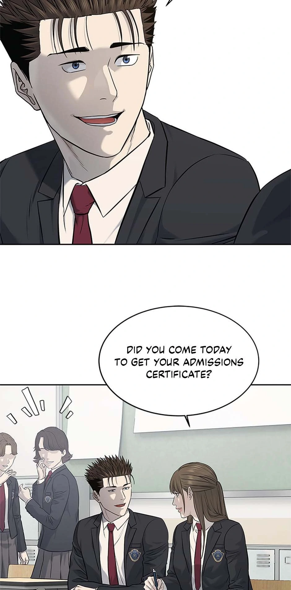 Read God of Blackfield Manga Online