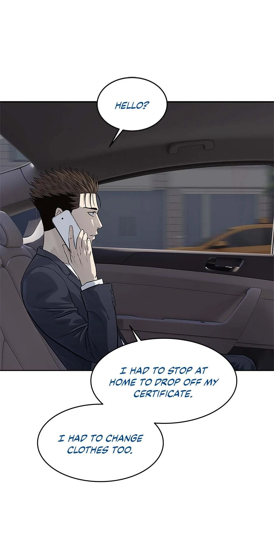 Read God of Blackfield Manga Online