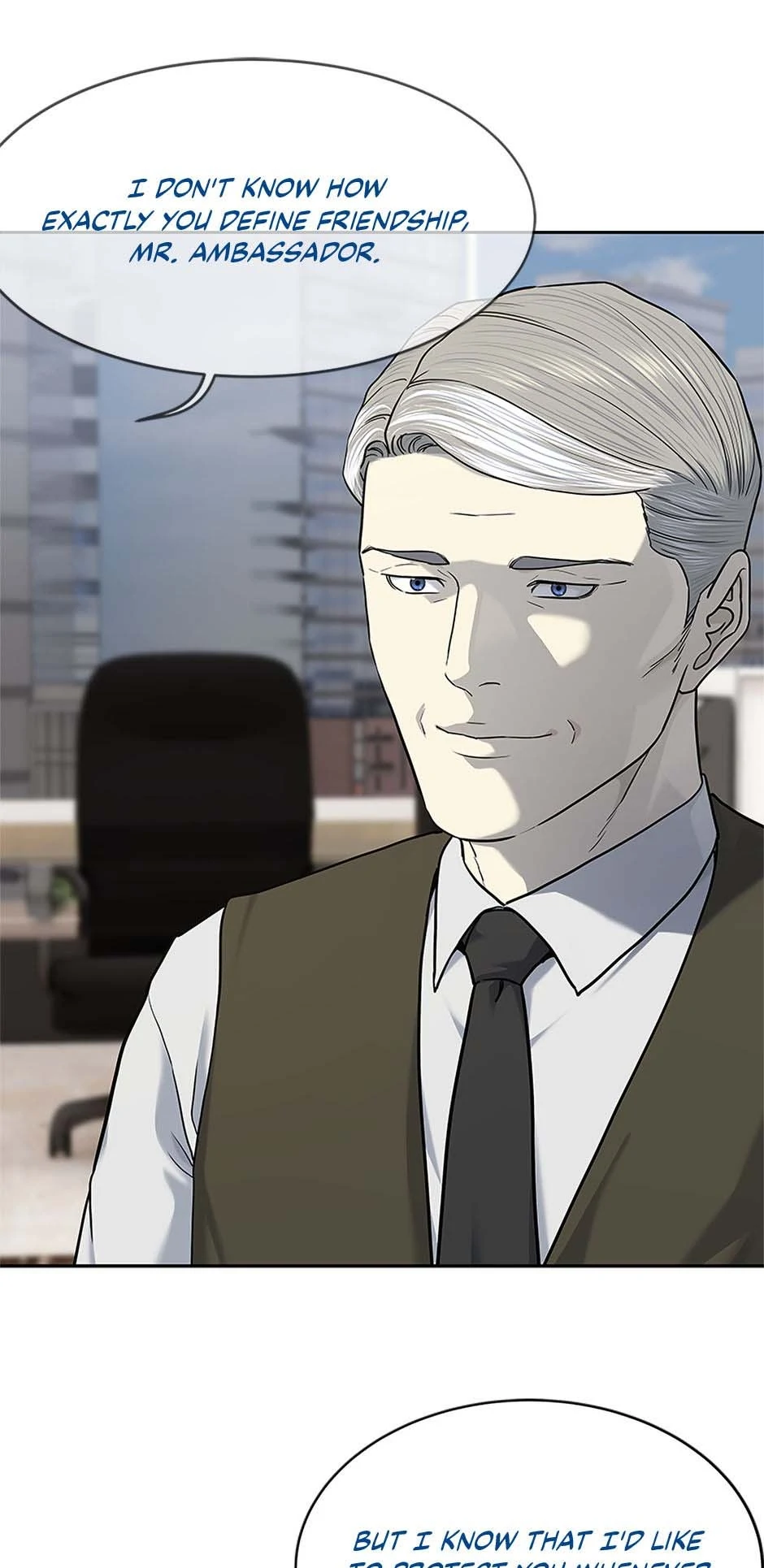 Read God of Blackfield Manga Online