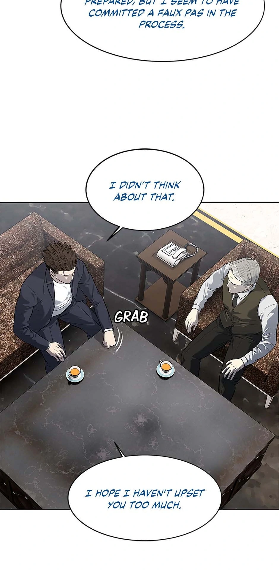 Read God of Blackfield Manga Online