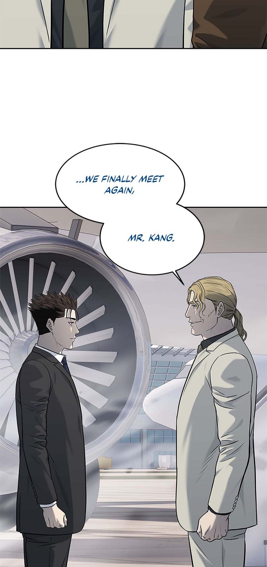 Read God of Blackfield Manga Online