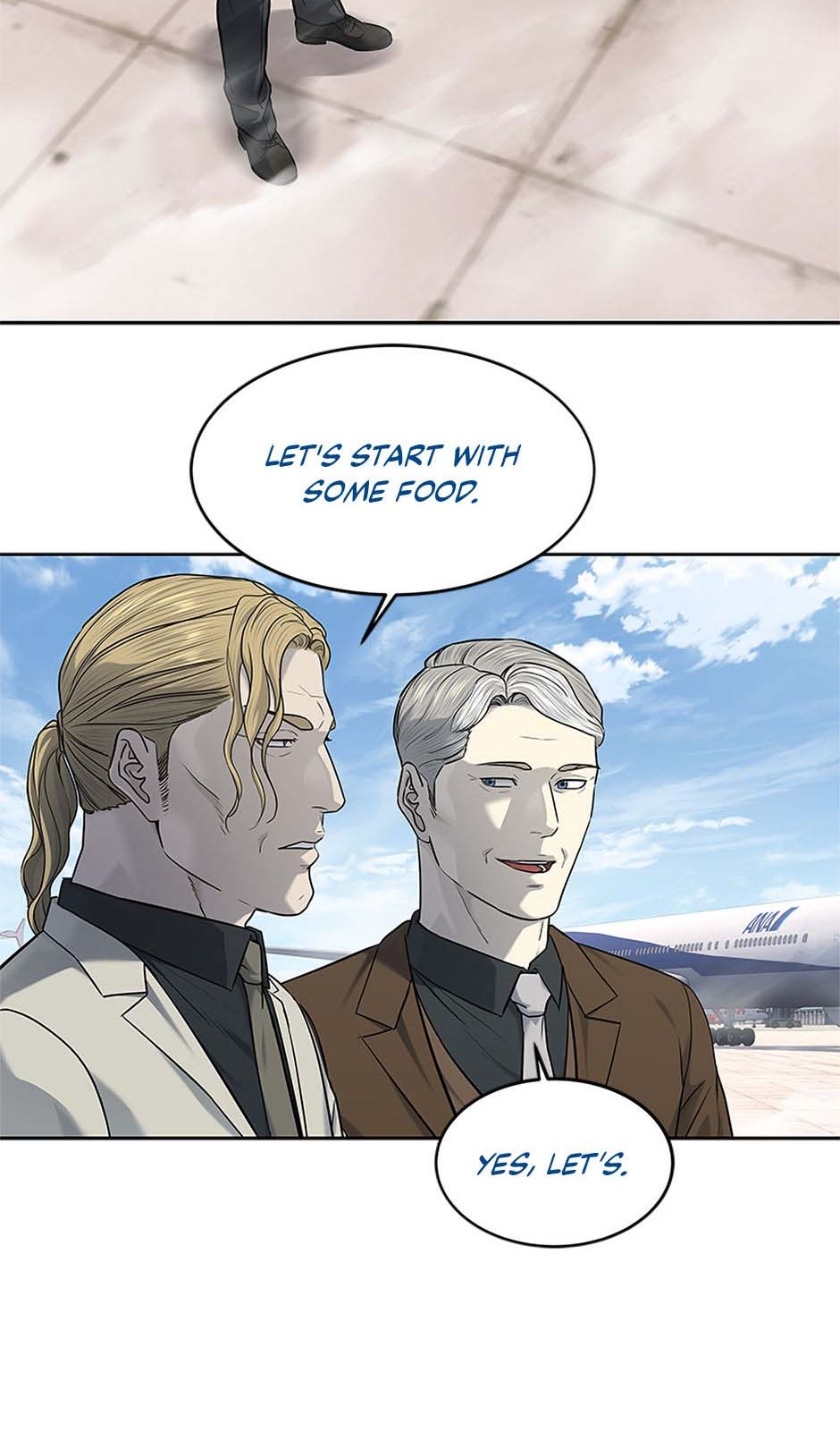 Read God of Blackfield Manga Online