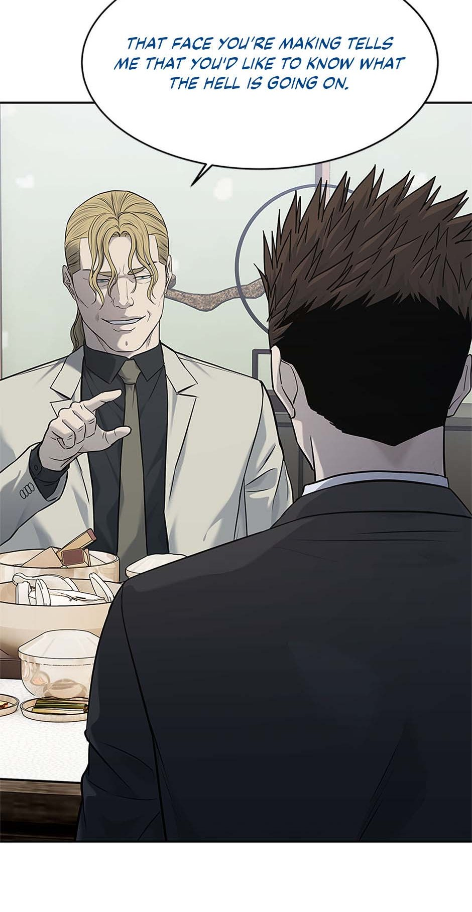 Read God of Blackfield Manga Online