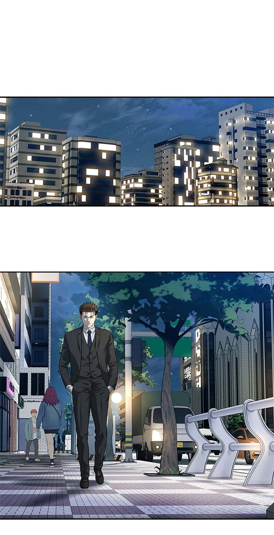 Read God of Blackfield Manga Online