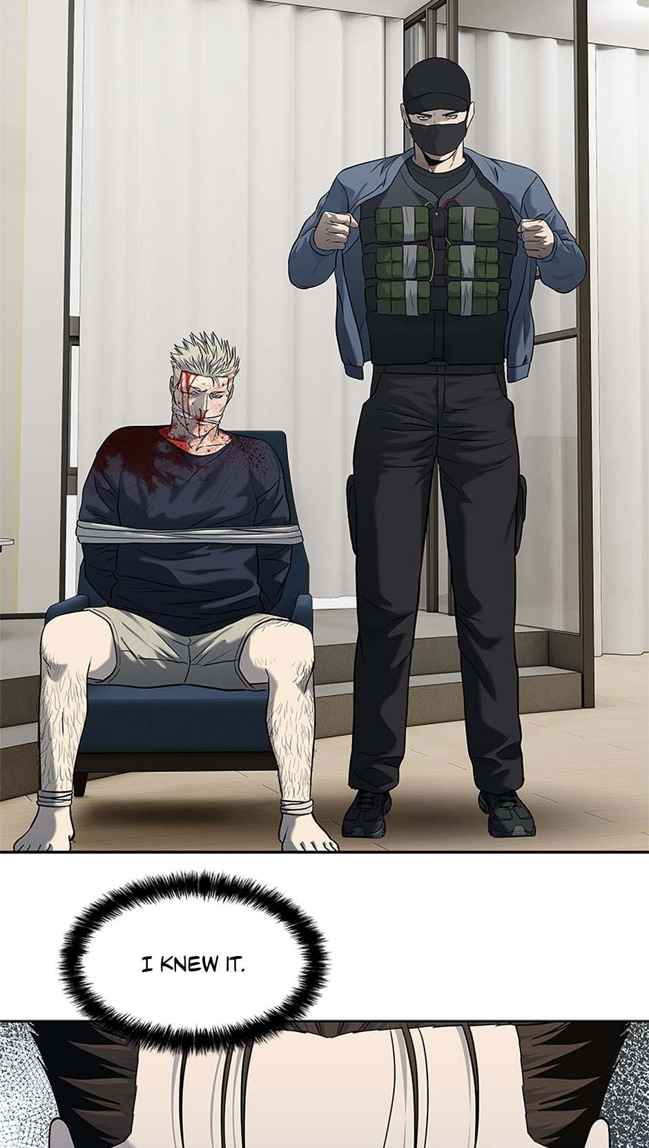 Read God of Blackfield Manga Online