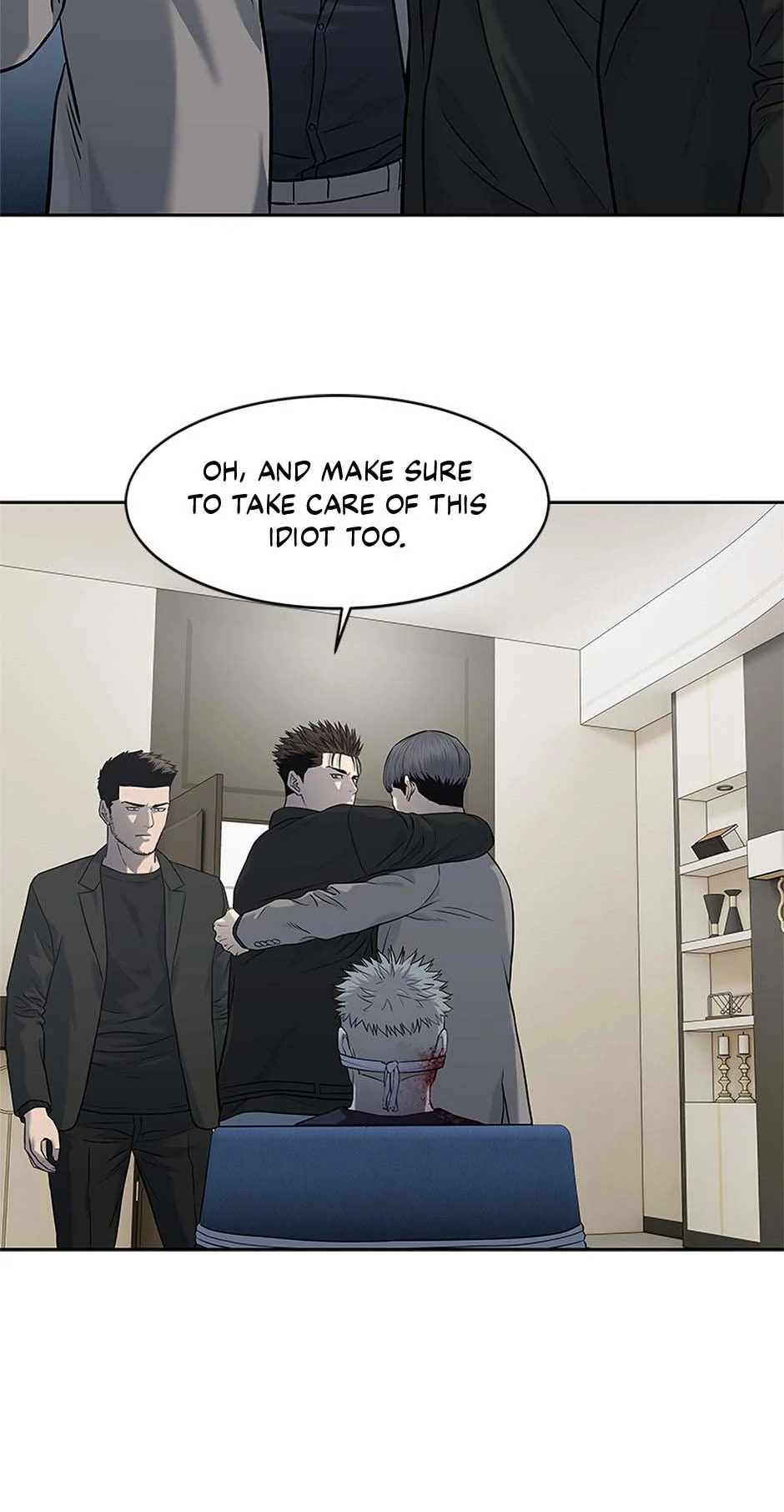 Read God of Blackfield Manga Online