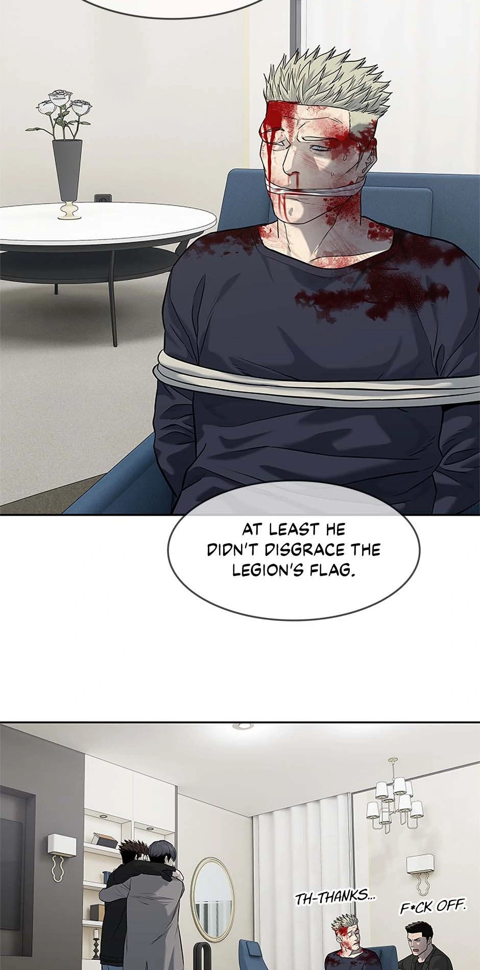 Read God of Blackfield Manga Online