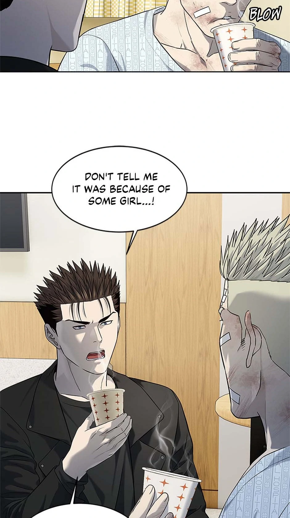 Read God of Blackfield Manga Online