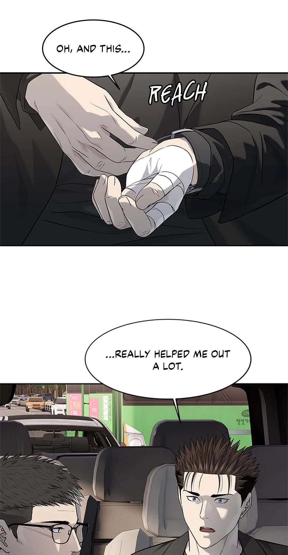 Read God of Blackfield Manga Online