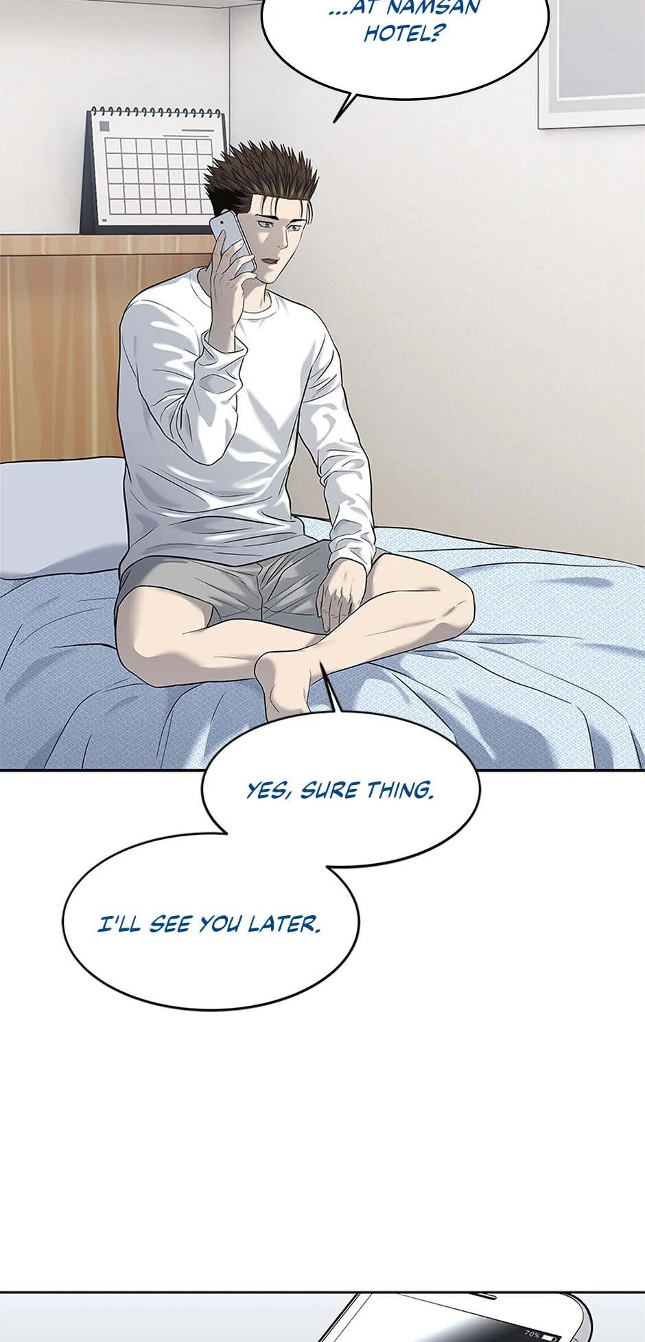 Read God of Blackfield Manga Online