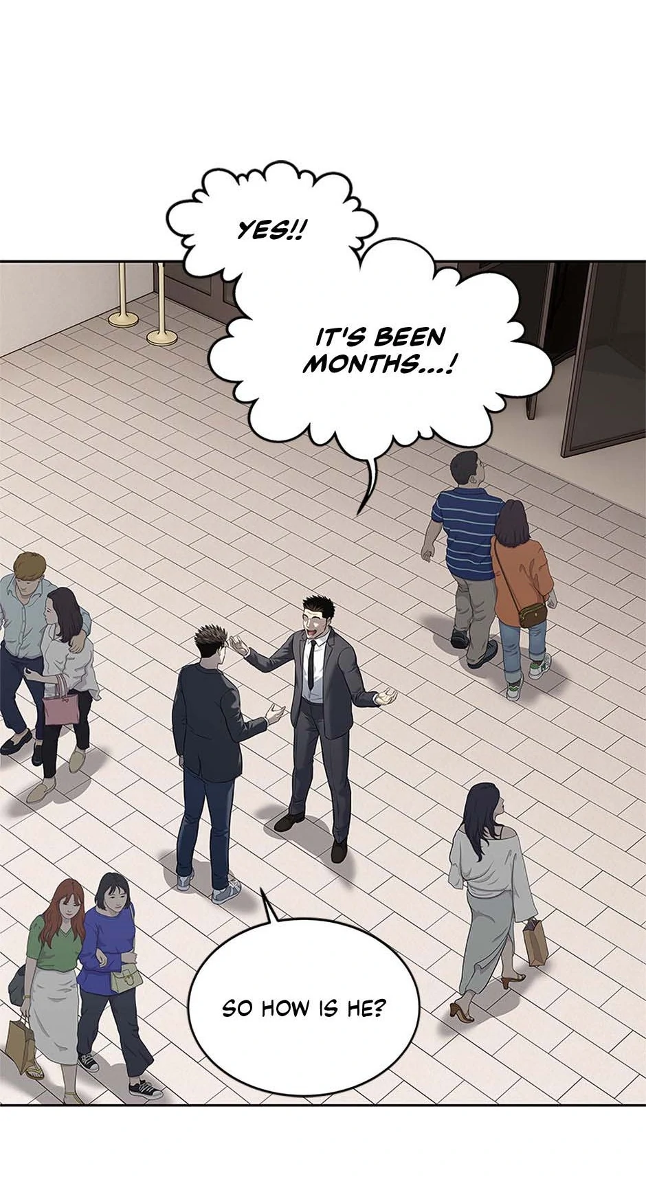 Read God of Blackfield Manga Online