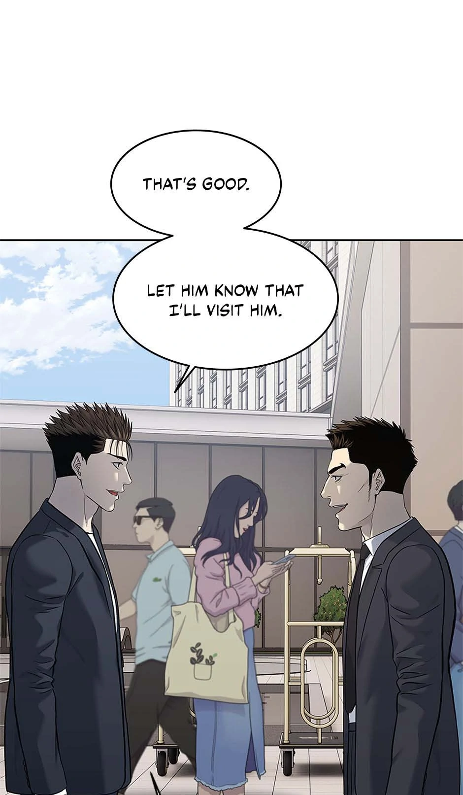 Read God of Blackfield Manga Online