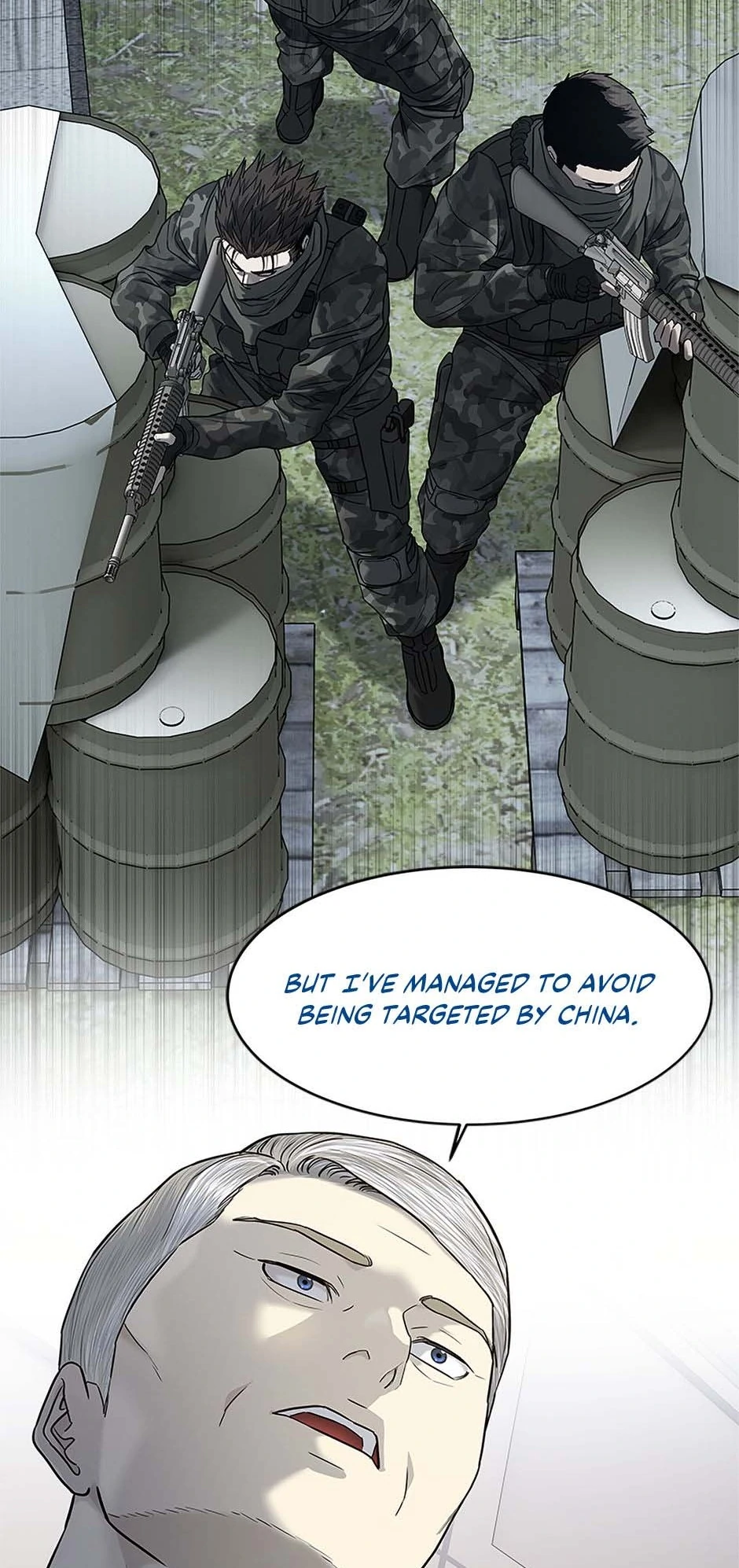 Read God of Blackfield Manga Online