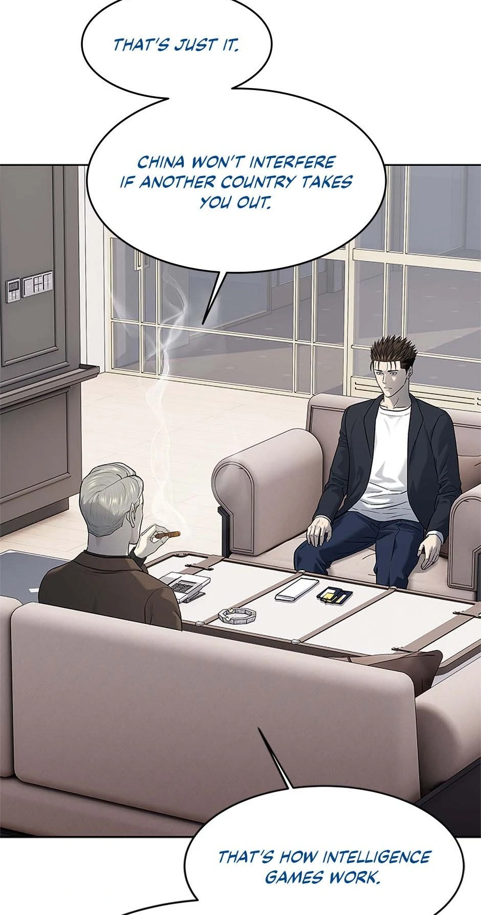 Read God of Blackfield Manga Online