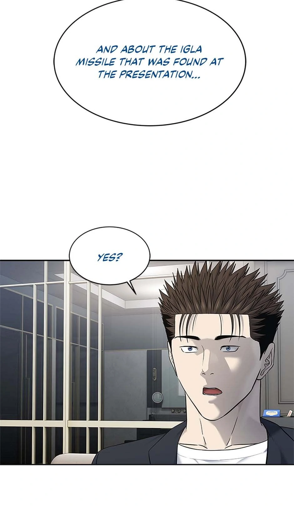 Read God of Blackfield Manga Online