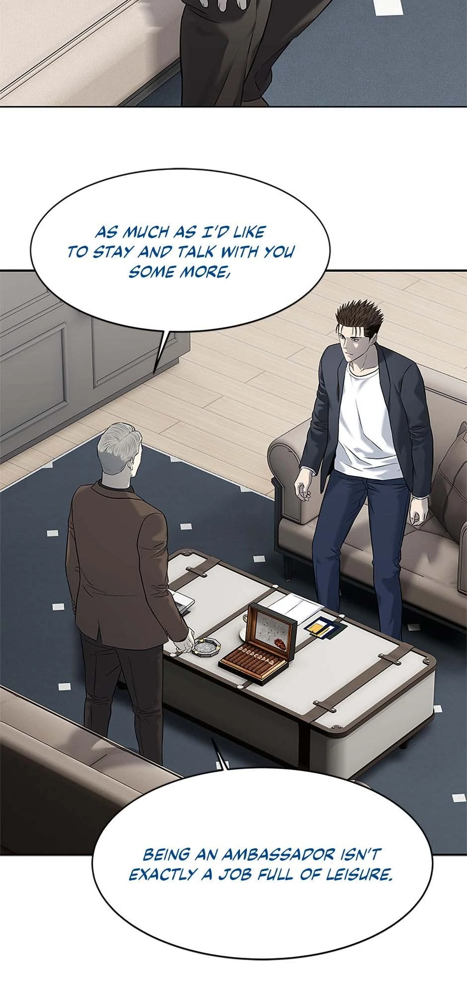 Read God of Blackfield Manga Online