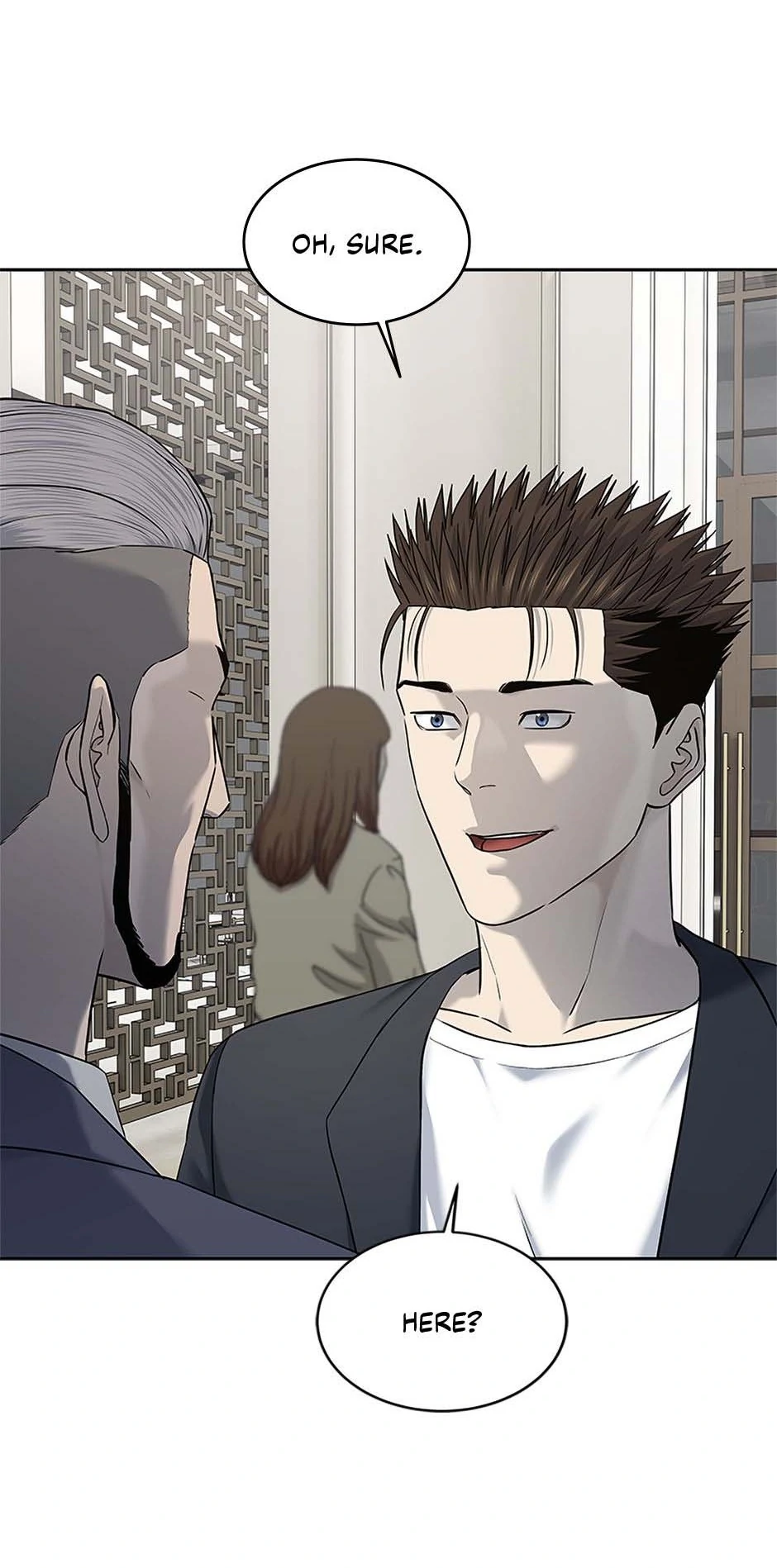 Read God of Blackfield Manga Online