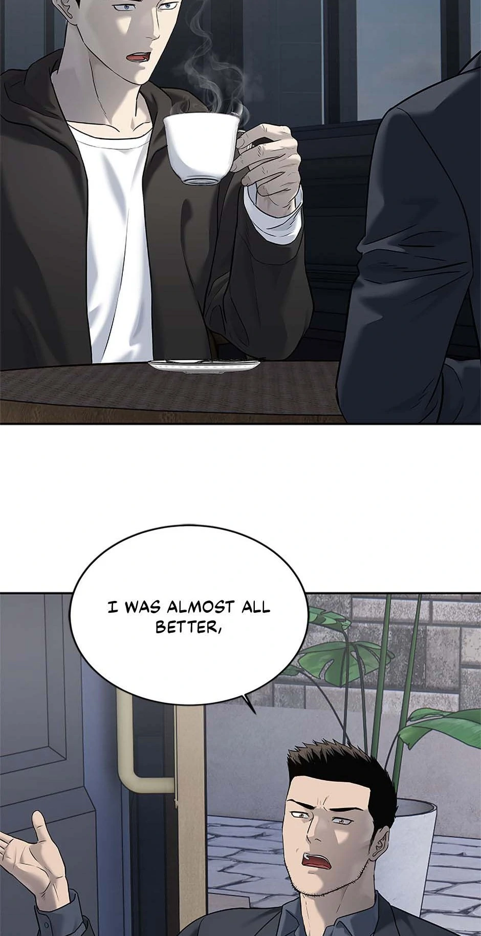 Read God of Blackfield Manga Online