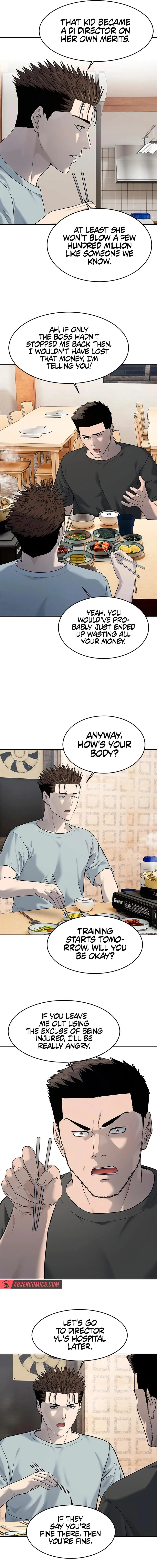 Read God of Blackfield Manga Online