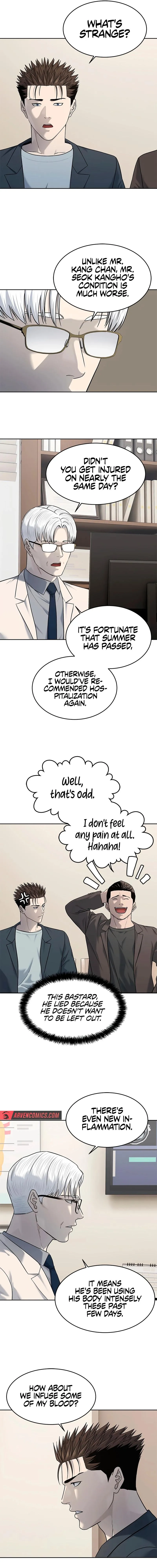 Read God of Blackfield Manga Online