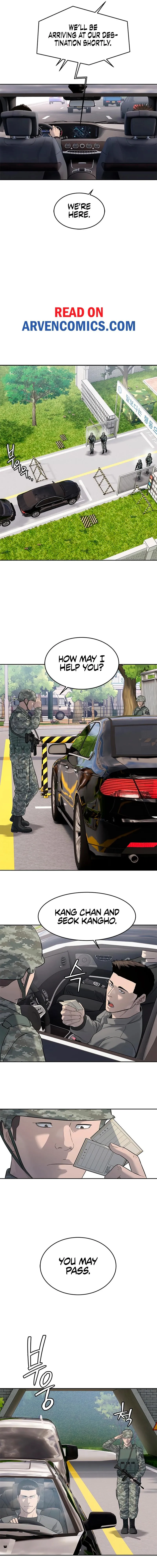 Read God of Blackfield Manga Online